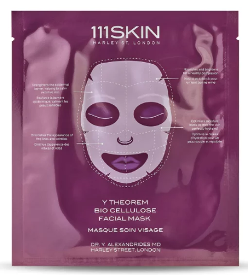 Біоцелюлозна маска для обличчя 111SKIN Y Theorem Bio Cellulose Facial Mask, 1 шт