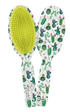 Овальная щетка для волос Casalfe Green