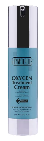 Оксигенуючий крем, що прискорює обмінні процеси у шкірі  GlyMed Plus Oxygen Treatment Cream, 50 мл