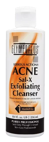 Гель для очищення з саліциловою кислотою та гранулами GlyMed Plus Sal-X Exfoliating Cleanser, 236 мл