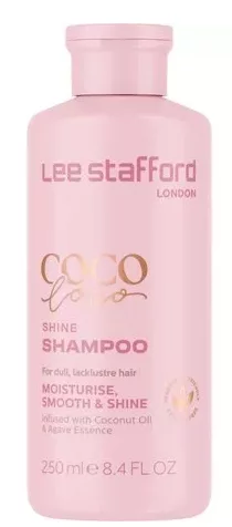 Шампунь для сияния с кокосовым маслом Lee Stafford Coco Loco Shine Shampoo, 250 мл