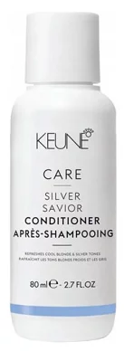 Кондиціонер "Сріблястий блиск" Keune Care Silver Savior Conditioner, 80 мл