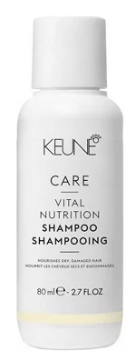 Шампунь для волосся "Основне живлення"Keune Care Vital Nutrition Shampoo, 80 мл