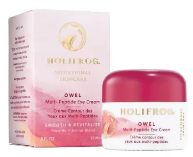 Мультипептидный крем для кожи вокруг глаз HoliFrog Owel Multi-Peptide Eye Cream, 15 мл
