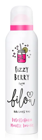 Пенка для душа &laquo;Игристые ягоды&raquo; Bilou Fizzy Berry Shower Foam, 200мл
