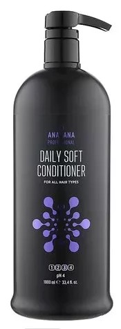 Щоденний кондиціонер м'який для всіх типів волосся Anagana Daily Soft Conditioner, 1000 мл