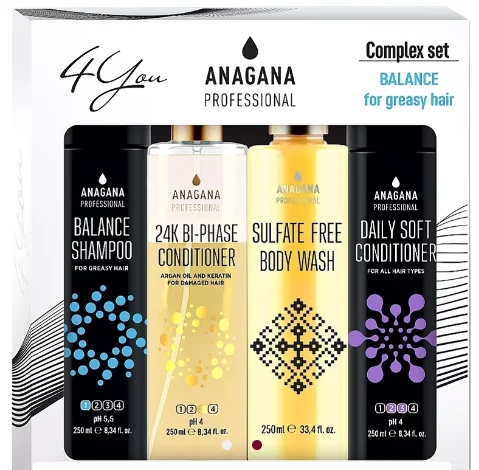 Набор 4 You Баланс Anagana 4 You Balance Kit, 4*250 мл