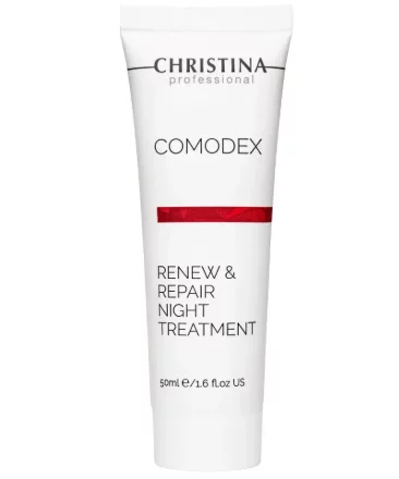 Нічний гель &laquo;Оновлення та відновлення&raquo; Christina Comodex Renew &amp; Repair Night Treatment, 50 мл