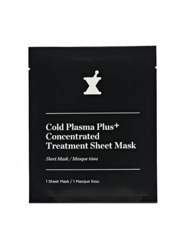 Антивікова тканинна маска миттєвої дії Perricone MD Cold Plasma Plus+ Concentrated Treatment Sheet Mask, 1 шт