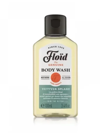 Гель для душу Floid Body Wash Vetyver Splash, 100мл