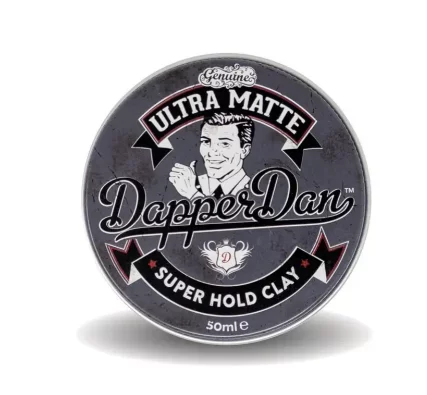 Глина Dapper Dan Ultra Matte Super Hold Clay, 100 мл