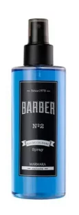 Одеколон после бритья  N.2 ("фужерные". Имеет терпкий травянистый оттенок) Marmara Barber Cologne Spray, 250 мл