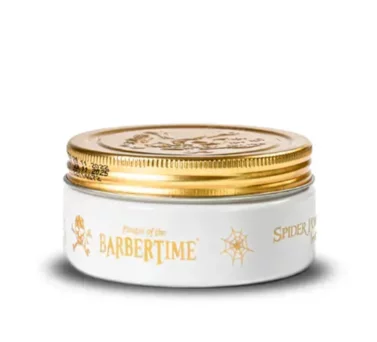 Помада для волос Barbertime Spider Pomade Keratin, 150мл