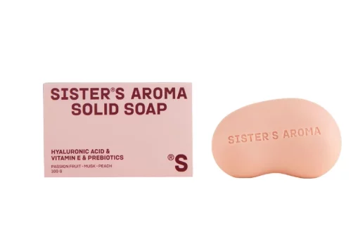 Твердое мыло Sister's Aroma Маракуя, 100 г