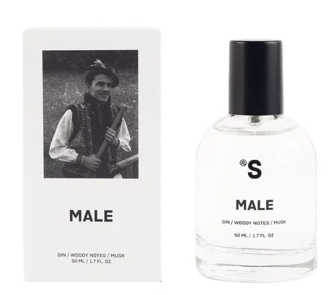 Парфюмированная вода Sister's Aroma  Male, 50 мл