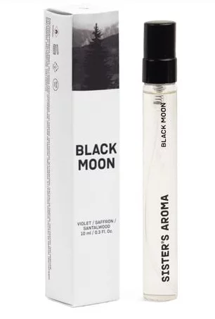 Парфюмированная вода Sister's Aroma  Black Moon, 10 мл