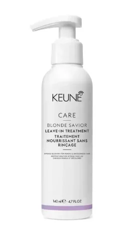Несмываемое средство для обесцвеченных волос Keune Care Blonde Savior Leave-in Cream, 140 мл