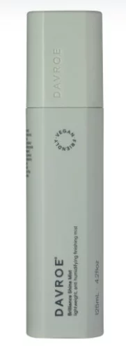 Спрей для придания блеска волосам Davroe Brilliance Shine Mist, 125 мл