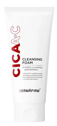 DermAfirm Cicaa.C Cleansing Foam Очищающая пенка &ndash; удаляет загрязнение и увлажняет кожу, не оставляя ощущение стянутости на лице.  Эта очищающая успокаивающая пена разработана для кожи, склонной к акне, с легким кислым pH для поддержания баланса кожи, при
