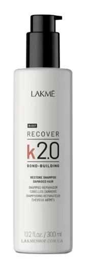 Восстанавливающий шампунь для волос Lakme K 2.0 Restore Shampoo, 300 мл