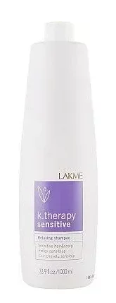 Шампунь успокаивающий для чувствительной кожи головы Lakme K.Therapy Sensitive Relaxing Shampoо, 1000 мл