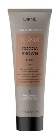 Маска для обновления цвета волос Lakme Teknia Color Cocoa Brown Mask, 250 мл