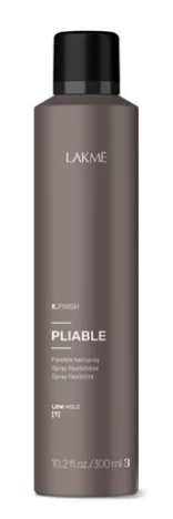 Лак для укладання волосся Lakme K.Finish Pliable Flexible Hair Spray Еластична фіксація, 300 мл