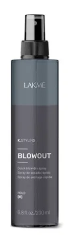 Спрей для прискорення сушіння волосся Lakme K.Styling Blowout Quick Blow Dry Spray, 200 мл
