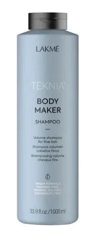Шампунь Lakme Teknia Body Maker для об'єму тонкого волосся, 1000 мл