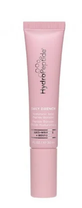 Сироватка-бустер з гіалуроновою кислотою HydroPeptide Daily Drench, 30 мл