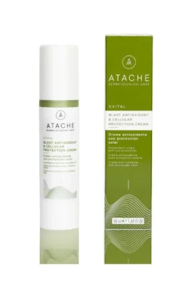 Антиоксидантний крем із захистом від сонця Atache C Vital Blast Antioxidant &amp; Cellular Protection Cream, 50 мл