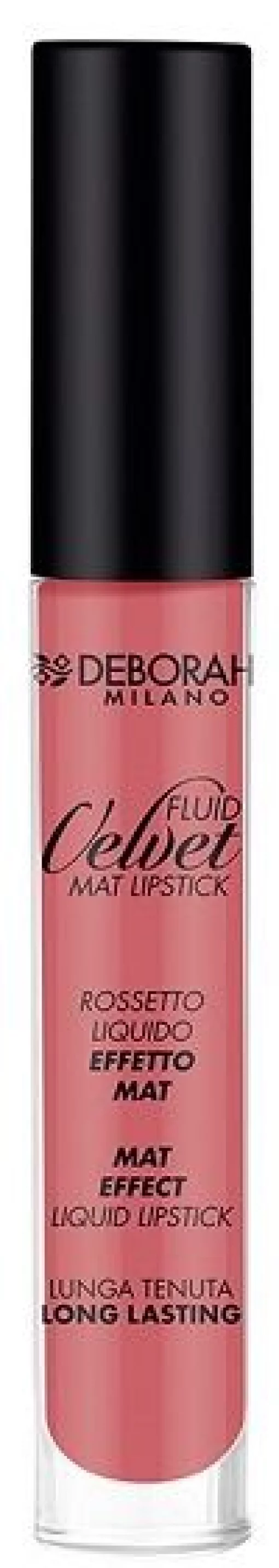 Рідка матова помада Deborah Velvet Mat