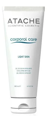 Гель-ексфоліант для обличчя та тіла Atache Corporal Care Light Skin, 200 мл