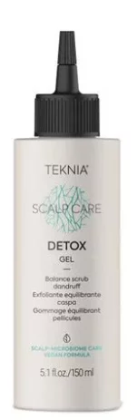 Відлущуючий гель проти сухої та жирної лупи Lakme Teknia Scalp Care Detox Gel, 150 мл