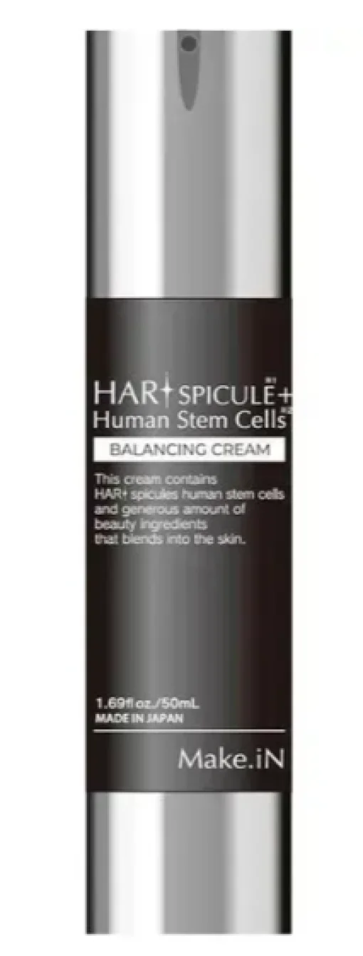Крем для лица со стволовыми клетками и микроиглами Make.iN HARI Spicule + Human Stem Cell, 50 г