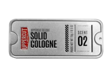 Сухой одеколон Uppercut Deluxe Solid Cologne Cedar &amp; Spice, 15 г