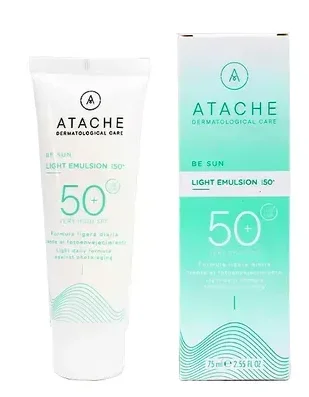 Солнцезащитная эмульсия Atache Be Sun Light Emulsion SPF 50+, 75 мл