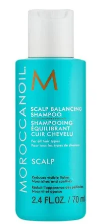 Балансировочный шампунь для кожи головы Moroccanoil Scalp Balancing Shampoo, 70 мл