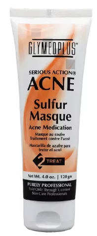 Маска з сіркою  GlyMed Plus Sulfur Masque, 120 мл