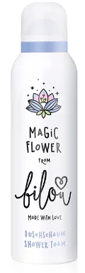Пенка для душа «Волшебный лотос» Bilou Magic Flower Shower Foam, 200мл