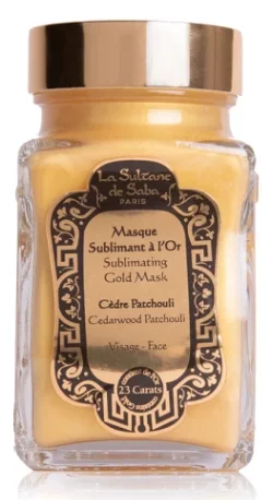 Золота маска для обличчя La Sultane de Saba 23-Carat Gold Face Mask, 100 мл