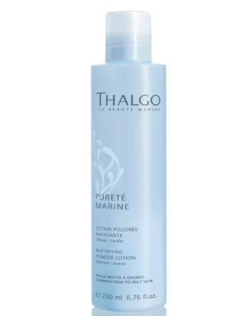 Матирующий лосьон для жирной и комбинированной кожи Thalgo Purete Marine Mattifying Powder Lotion, 200 мл