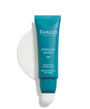 Про маска пилинг-сияние Thalgo Spiruline Boost Radiance Peel Pro Mask, 50 мл