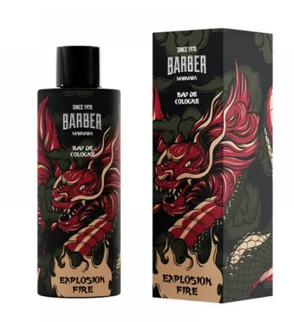 Одеколон Marmara Barber Cologne Premium Dragon Edition, 500 мл