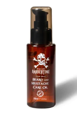 Масло для ухода за бородой и усами Barbertime Beard &amp; Mustache Care Oil, 75 мл