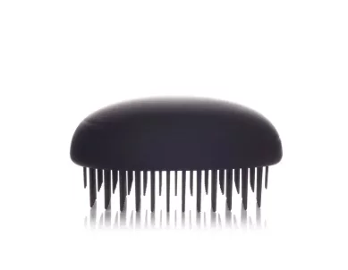 Щітка для легкого розчісування жіноча Kent Pebble Matt Black