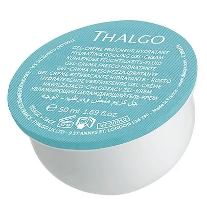 Увлажняющий охлаждающий (запаска)  гель-крем Thalgo Hydrating Cooling Gel-Cream, 50 мл