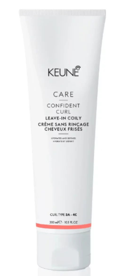 Несмываемый уход для кудрявых волос Keune Care Curl Coily 3А-4С, 300 мл