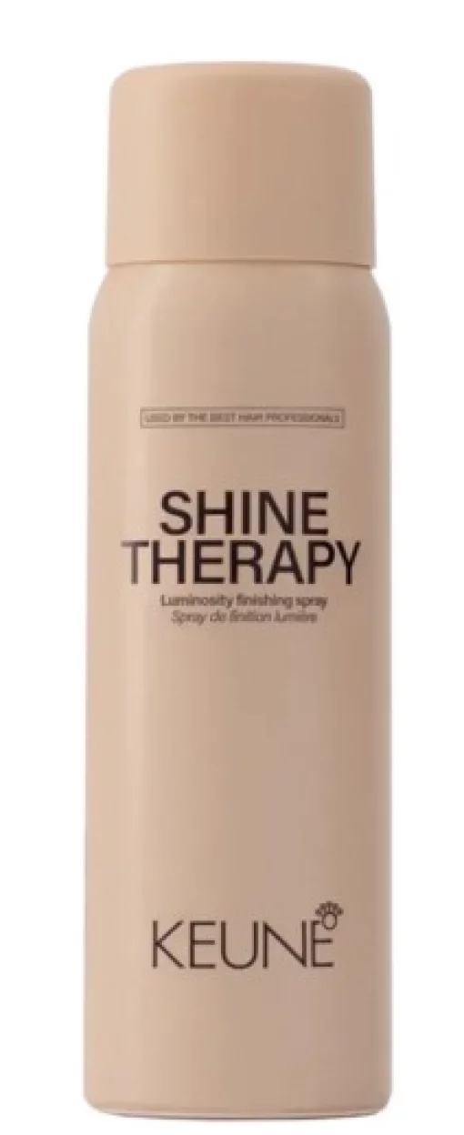 Финишный спрей-блеск для волос Keune Style Shine Therapy, 75 мл
