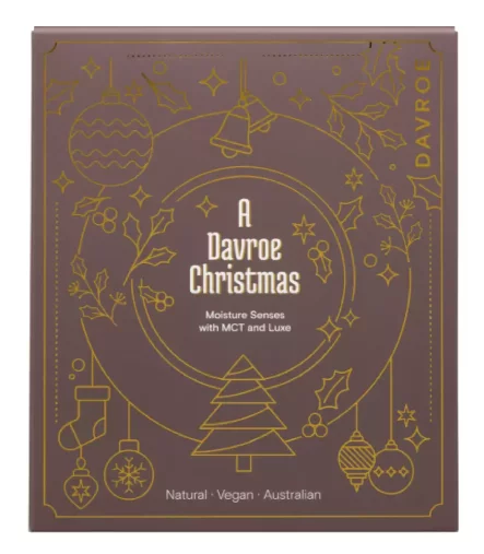 Різдвяний набір для зволоження Davroe Moisture Senses Quad Pack